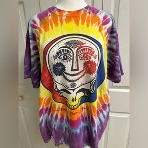 Grateful Dead Tie Dye Tshirt Sz Large